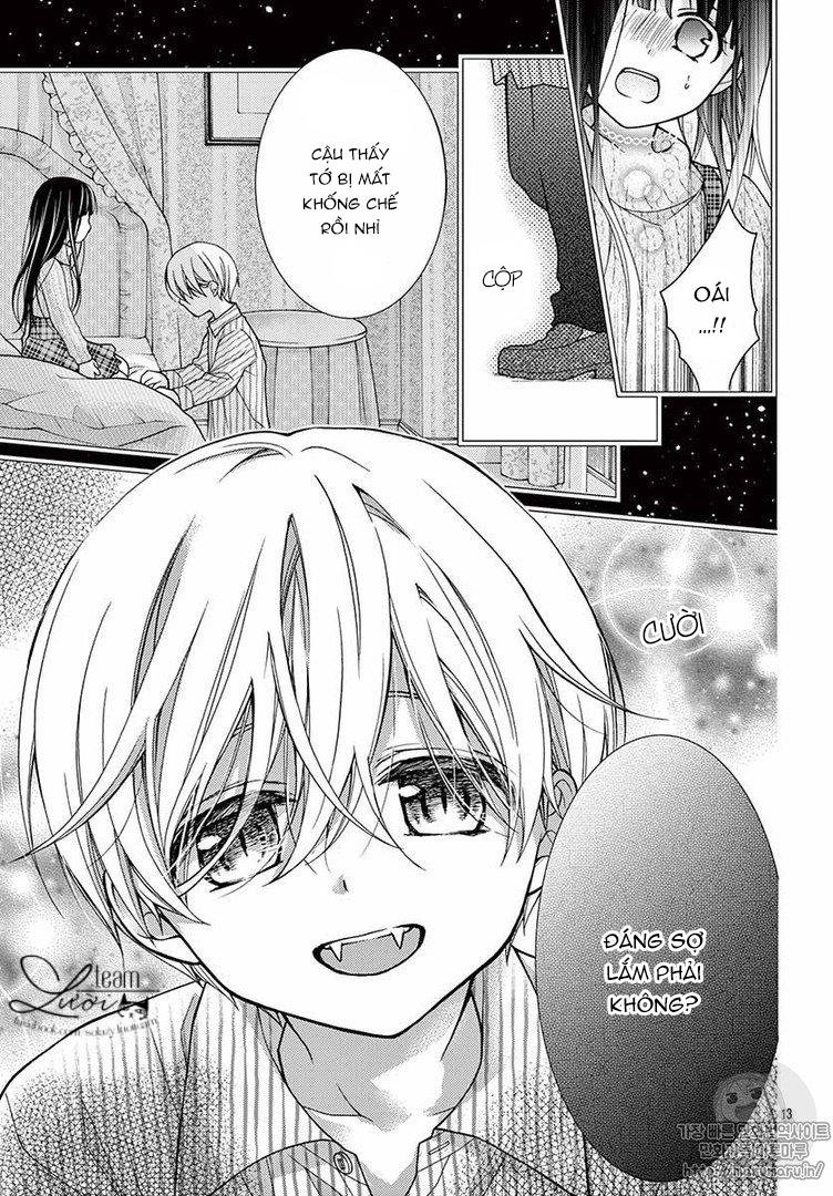 Chocolate Vampire Chap 35 - Next Chap 36