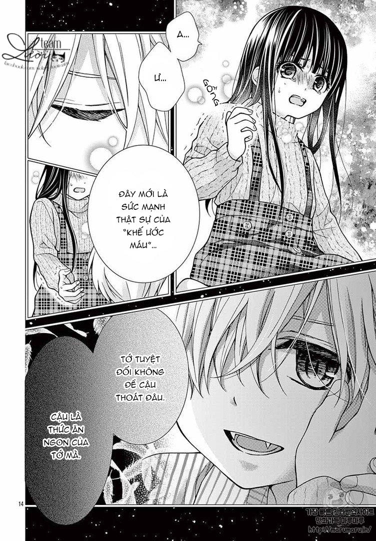 Chocolate Vampire Chap 35 - Next Chap 36