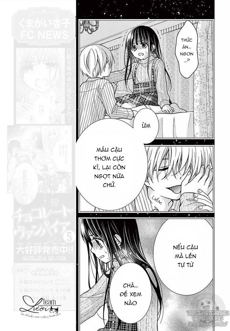 Chocolate Vampire Chap 35 - Next Chap 36