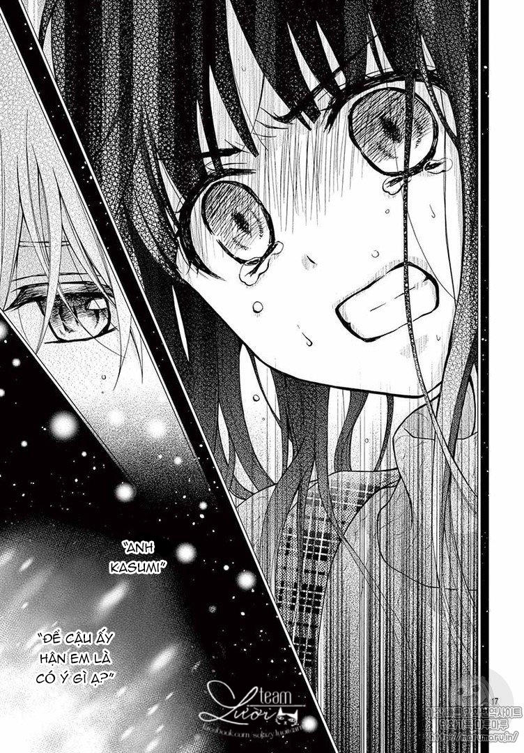 Chocolate Vampire Chap 35 - Next Chap 36