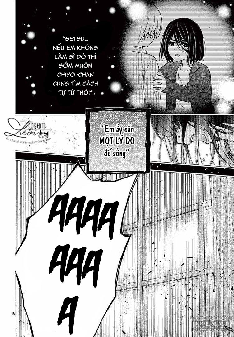 Chocolate Vampire Chap 35 - Next Chap 36