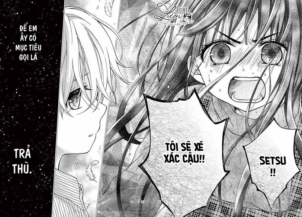 Chocolate Vampire Chap 35 - Next Chap 36