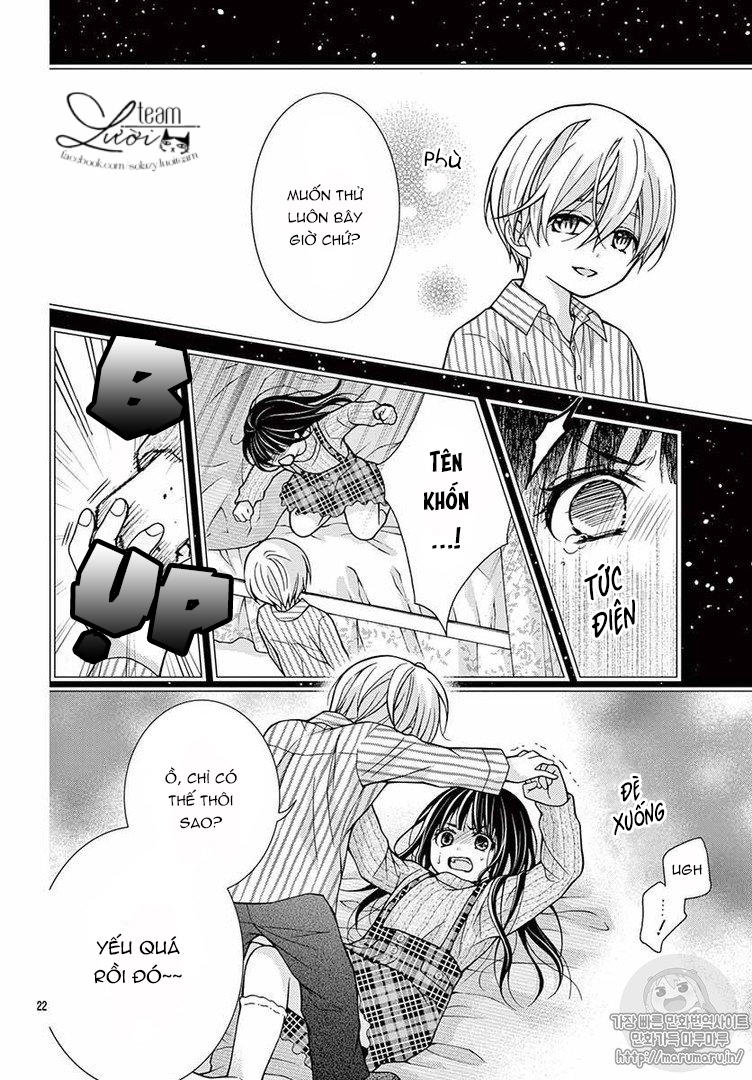 Chocolate Vampire Chap 35 - Next Chap 36