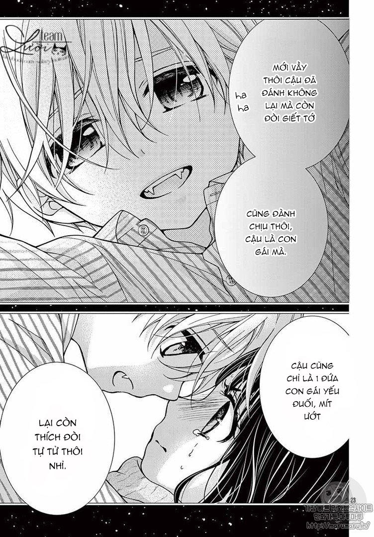 Chocolate Vampire Chap 35 - Next Chap 36
