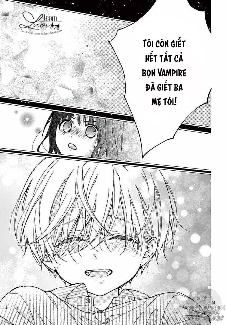 Chocolate Vampire Chap 35 - Next Chap 36