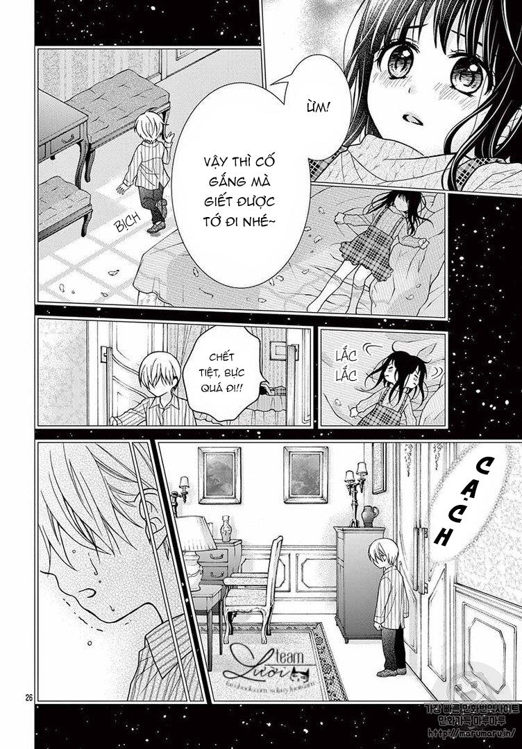 Chocolate Vampire Chap 35 - Next Chap 36
