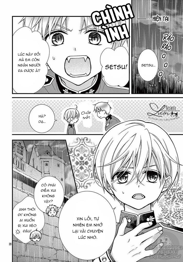 Chocolate Vampire Chap 35 - Next Chap 36