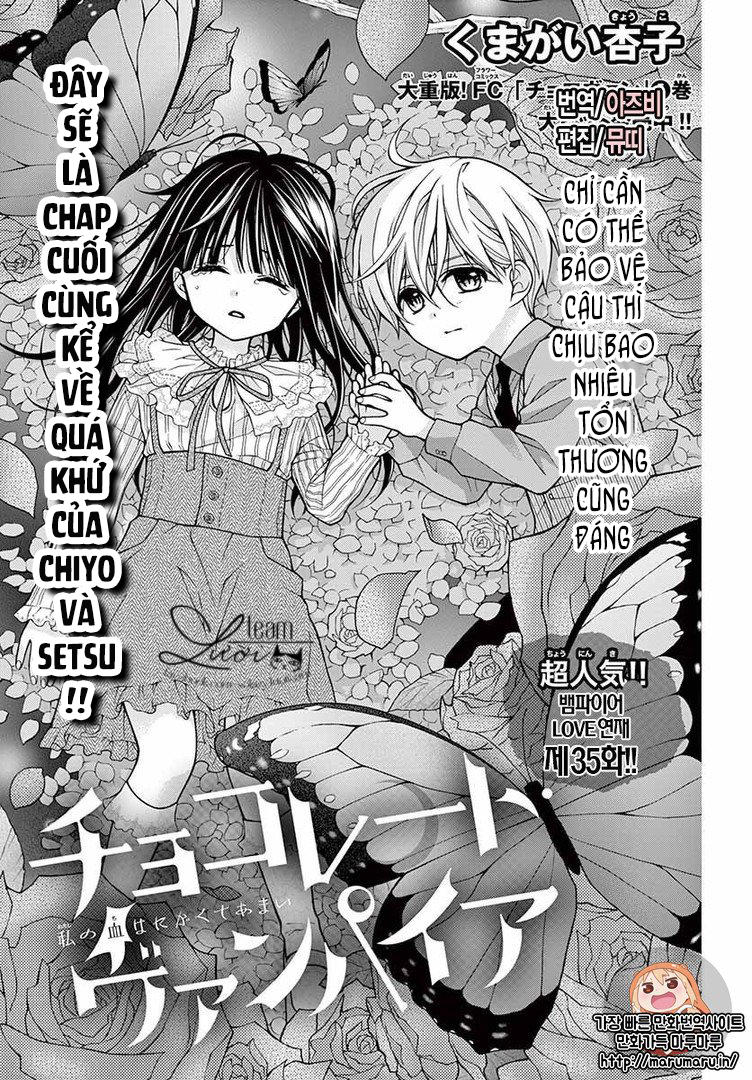 Chocolate Vampire Chap 35 - Next Chap 36