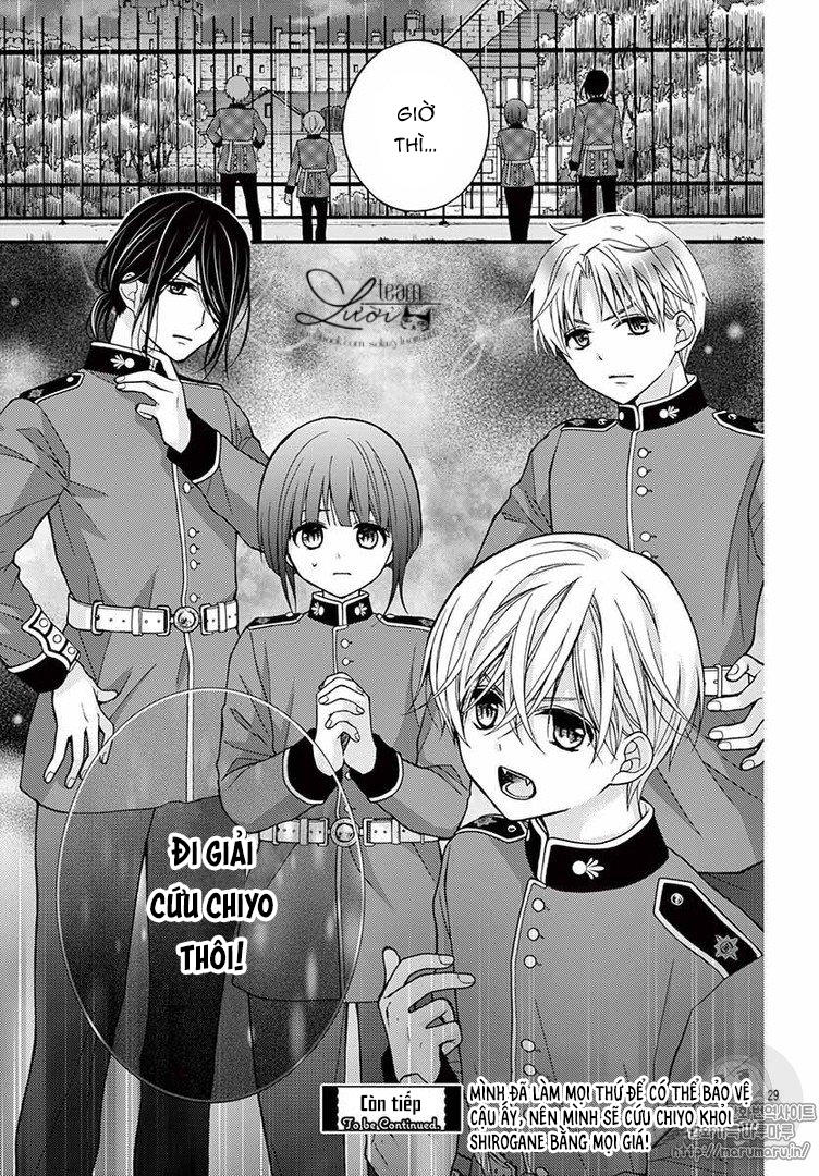 Chocolate Vampire Chap 35 - Next Chap 36