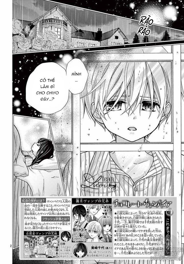 Chocolate Vampire Chap 35 - Next Chap 36