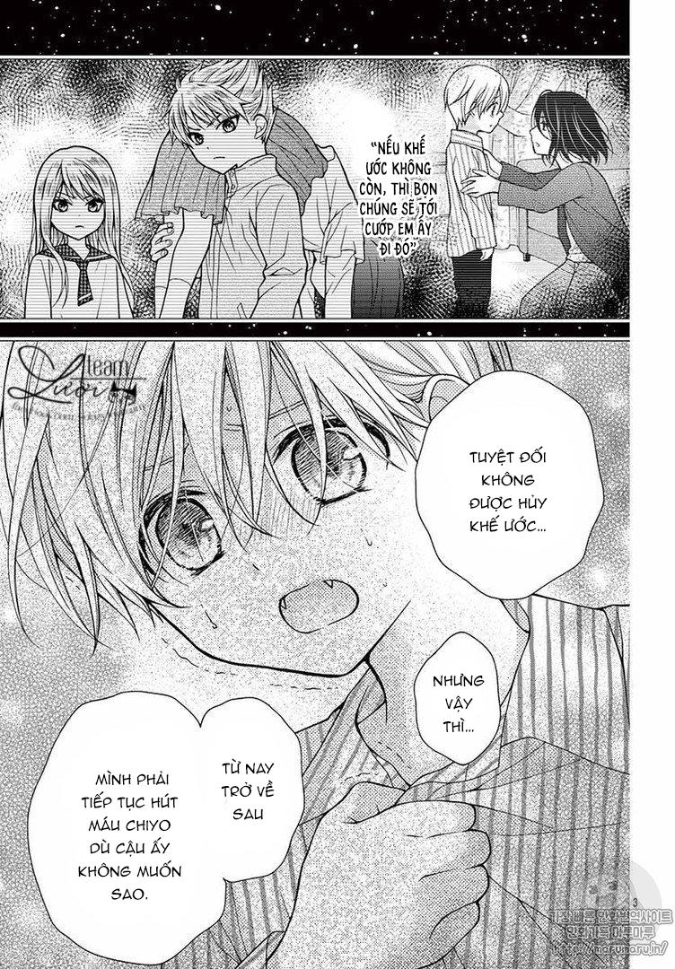 Chocolate Vampire Chap 35 - Next Chap 36