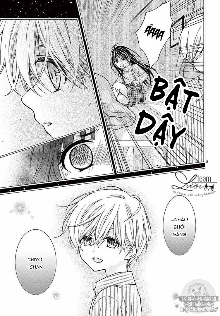 Chocolate Vampire Chap 35 - Next Chap 36