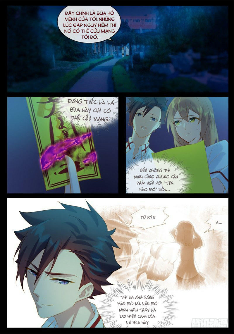 Sủng Phi Tam Thế Của Quỷ Vương Chap 21 - Next Chap 22