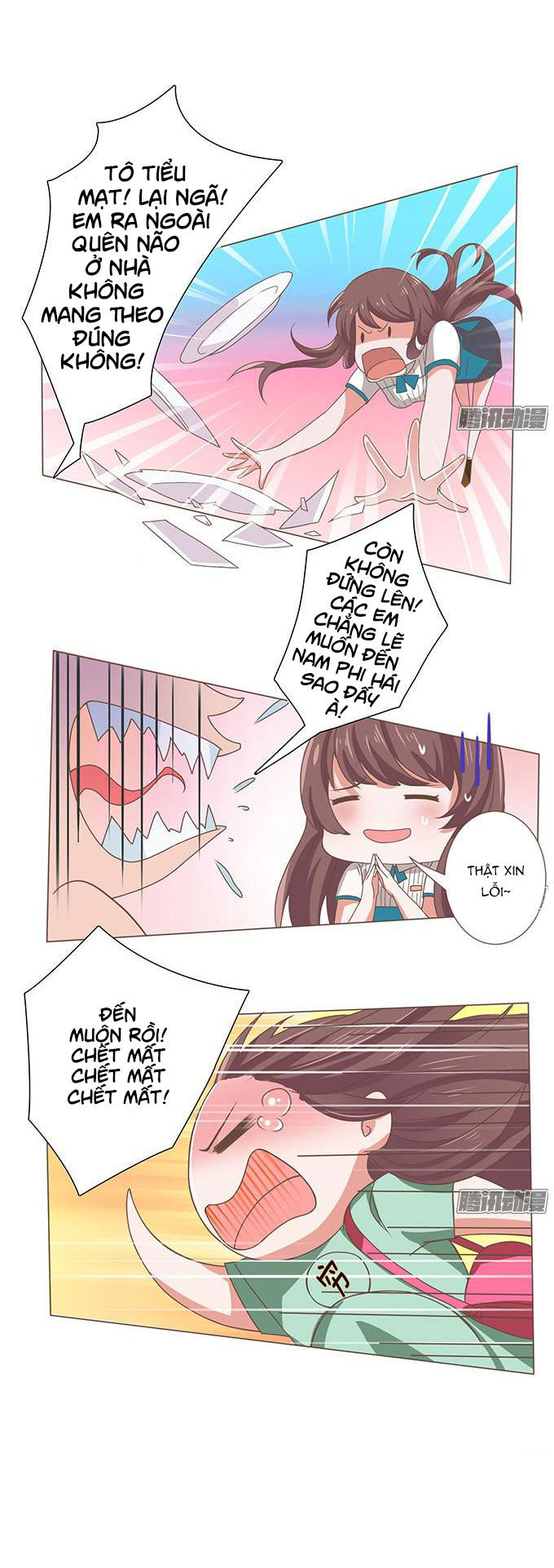 Ái Tam Phân Tuyến Chap 10 - Next Chap 11