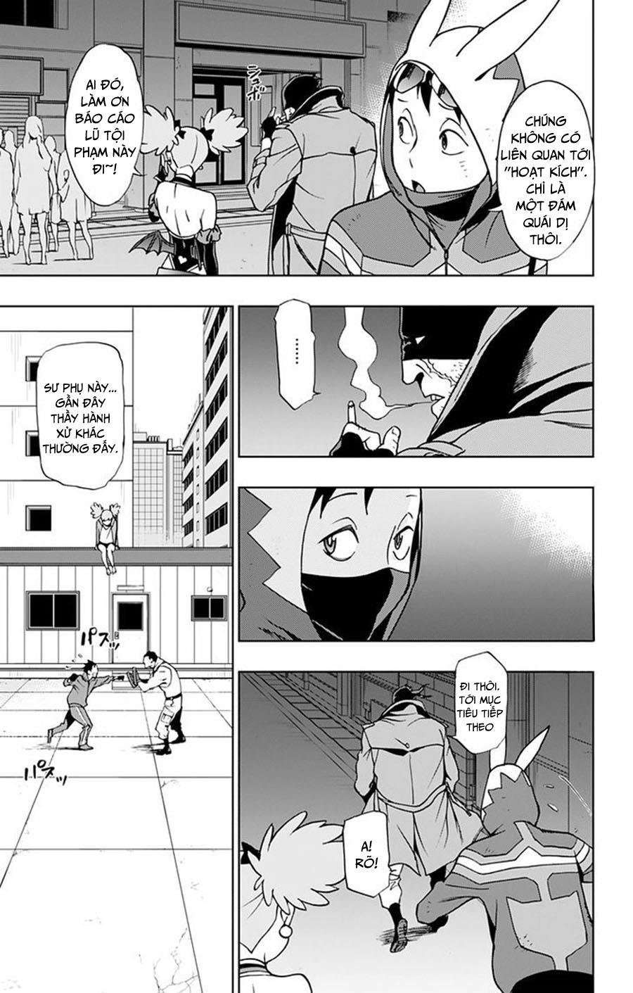Vigilante Boku No Hero Academia Illegals Chap 6 - Next Chap 7