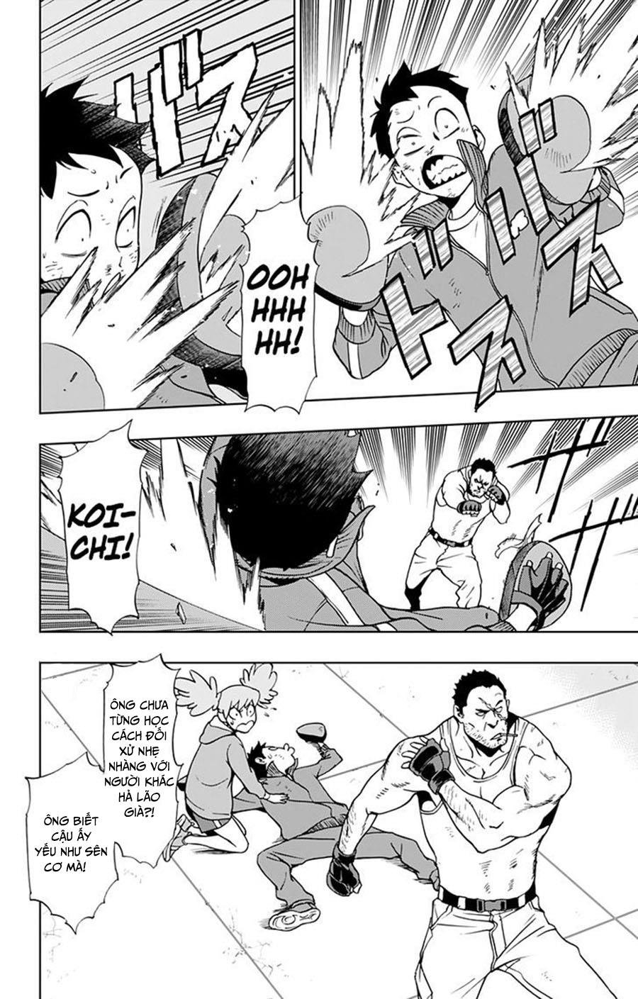 Vigilante Boku No Hero Academia Illegals Chap 6 - Next Chap 7