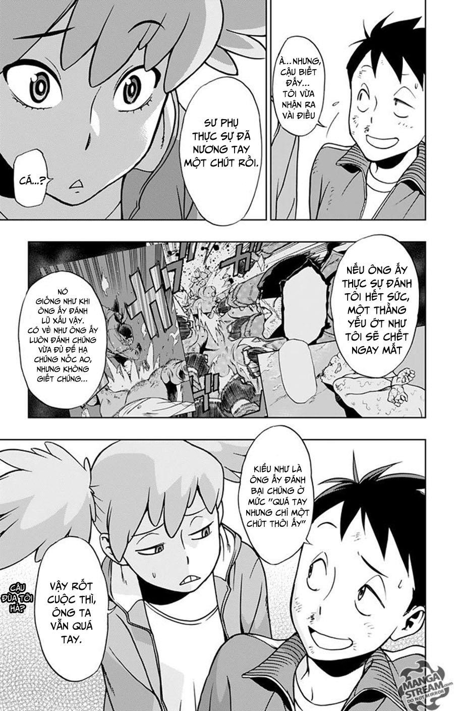 Vigilante Boku No Hero Academia Illegals Chap 6 - Next Chap 7