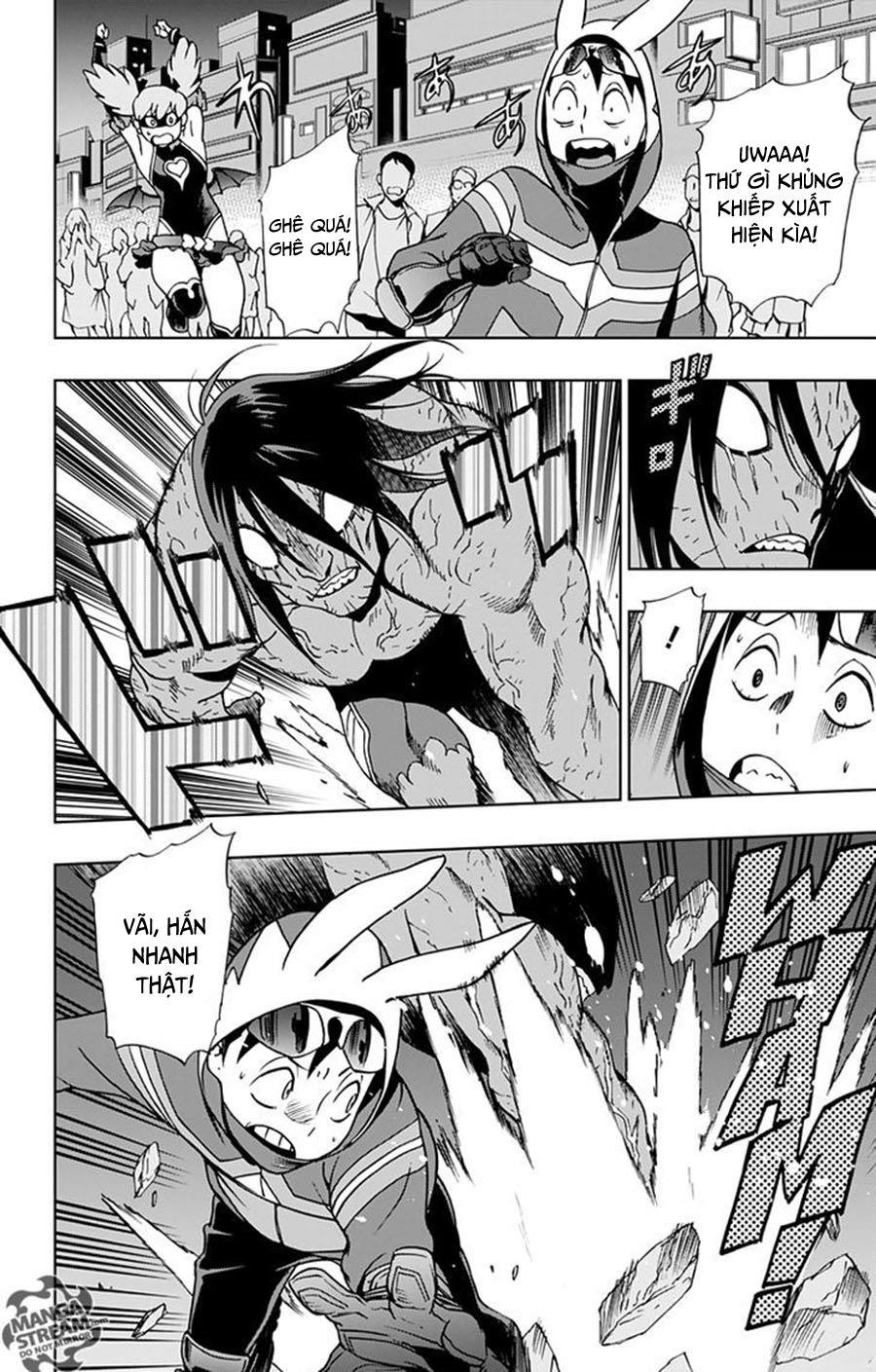 Vigilante Boku No Hero Academia Illegals Chap 6 - Next Chap 7