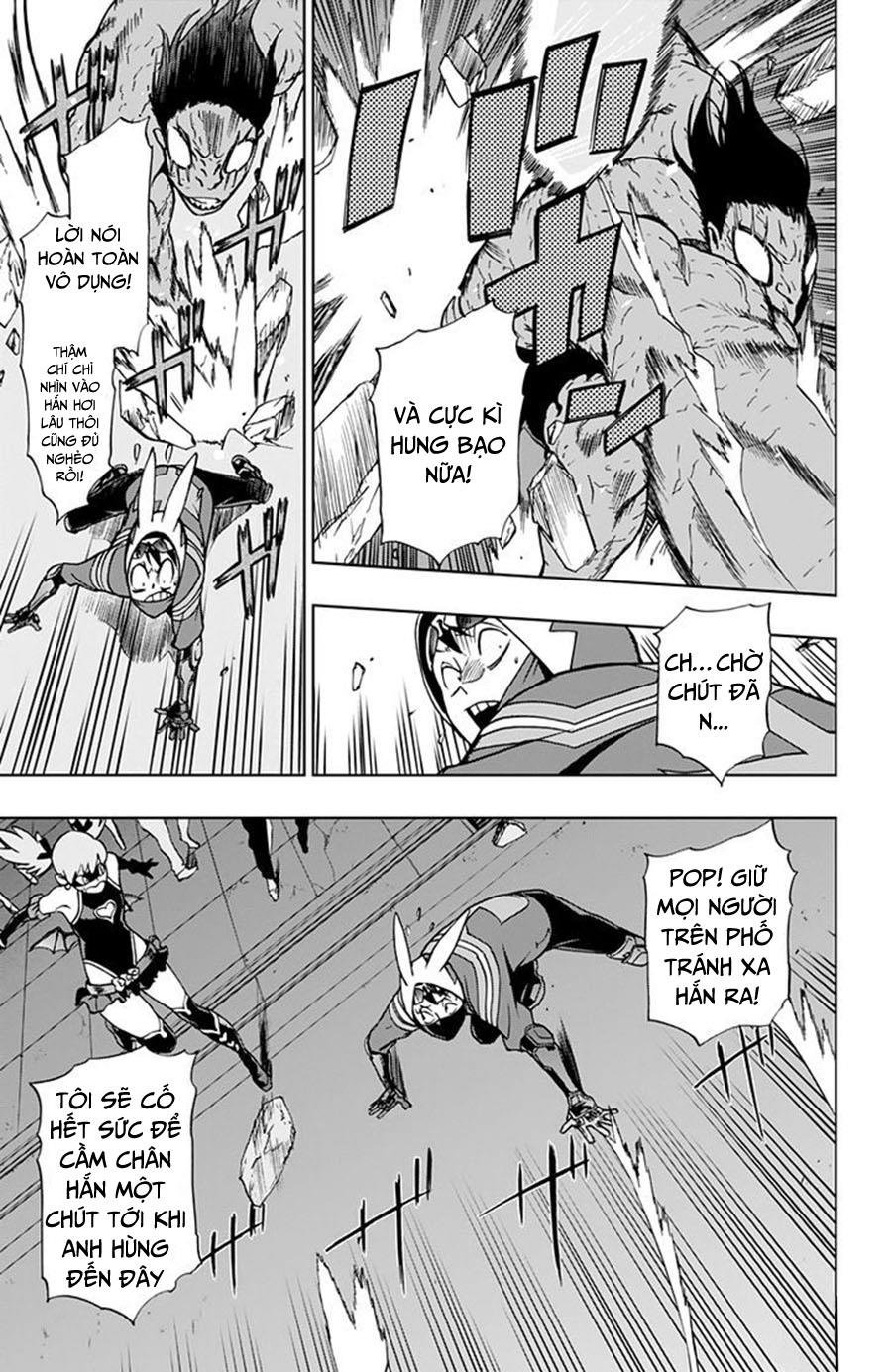 Vigilante Boku No Hero Academia Illegals Chap 6 - Next Chap 7