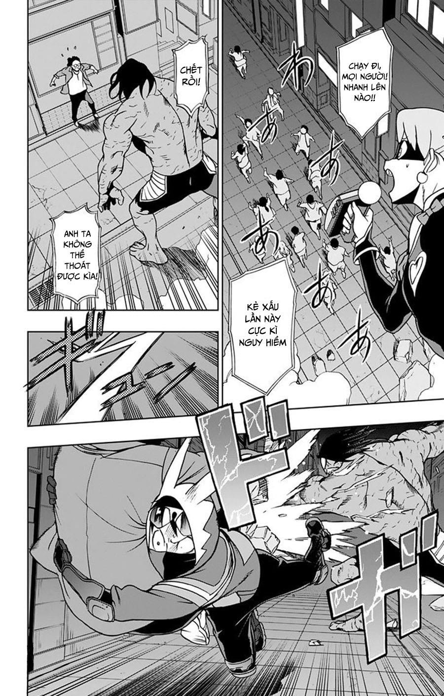 Vigilante Boku No Hero Academia Illegals Chap 6 - Next Chap 7