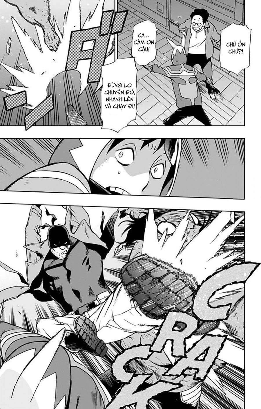 Vigilante Boku No Hero Academia Illegals Chap 6 - Next Chap 7