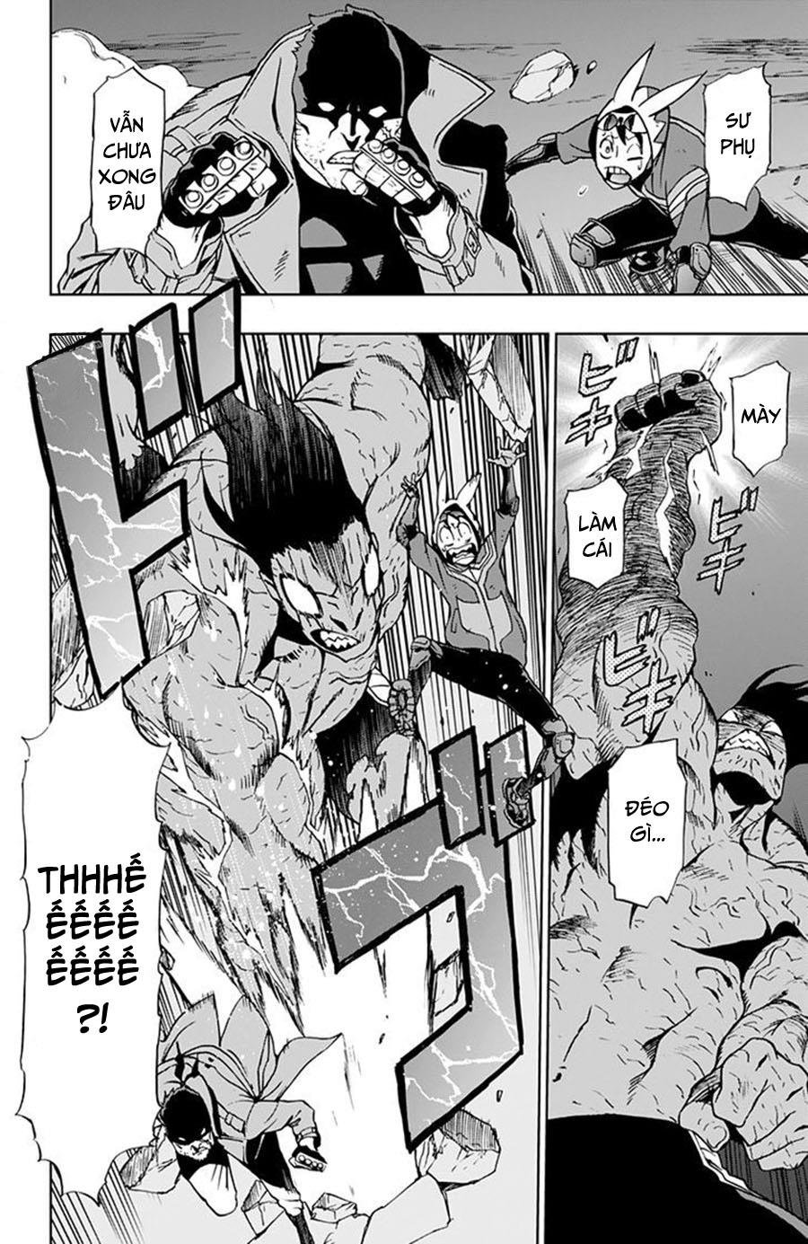 Vigilante Boku No Hero Academia Illegals Chap 6 - Next Chap 7