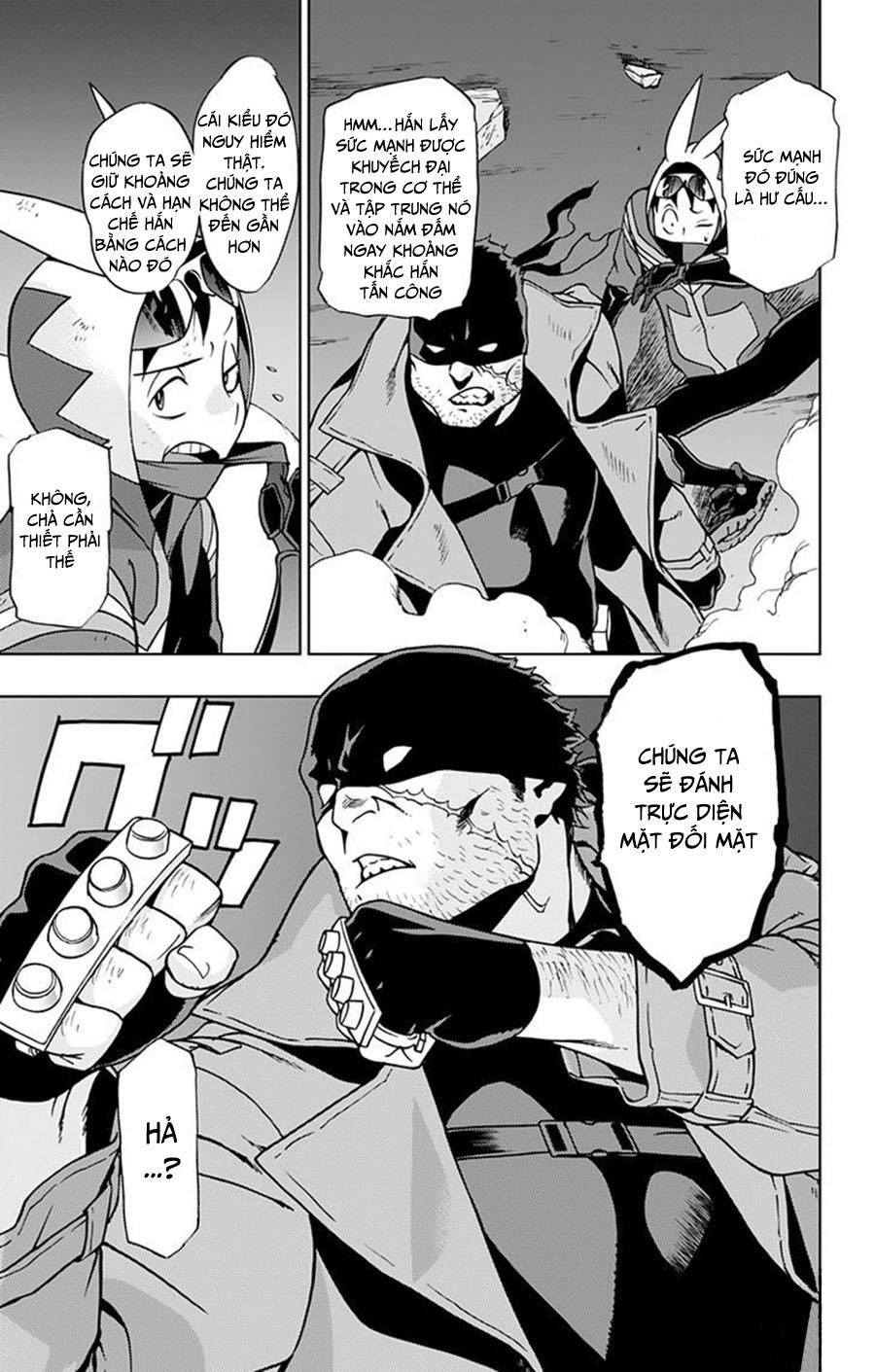 Vigilante Boku No Hero Academia Illegals Chap 6 - Next Chap 7