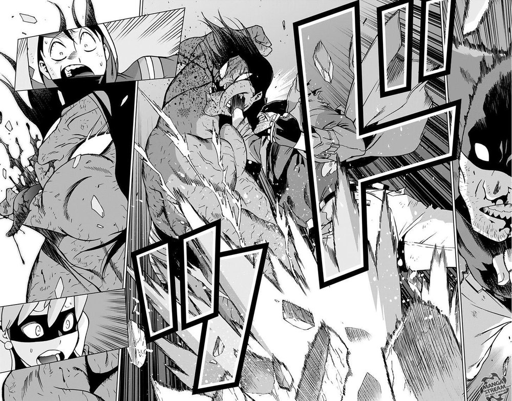 Vigilante Boku No Hero Academia Illegals Chap 6 - Next Chap 7