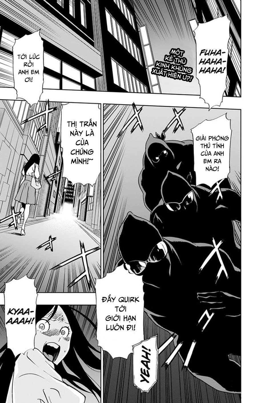 Vigilante Boku No Hero Academia Illegals Chap 6 - Next Chap 7