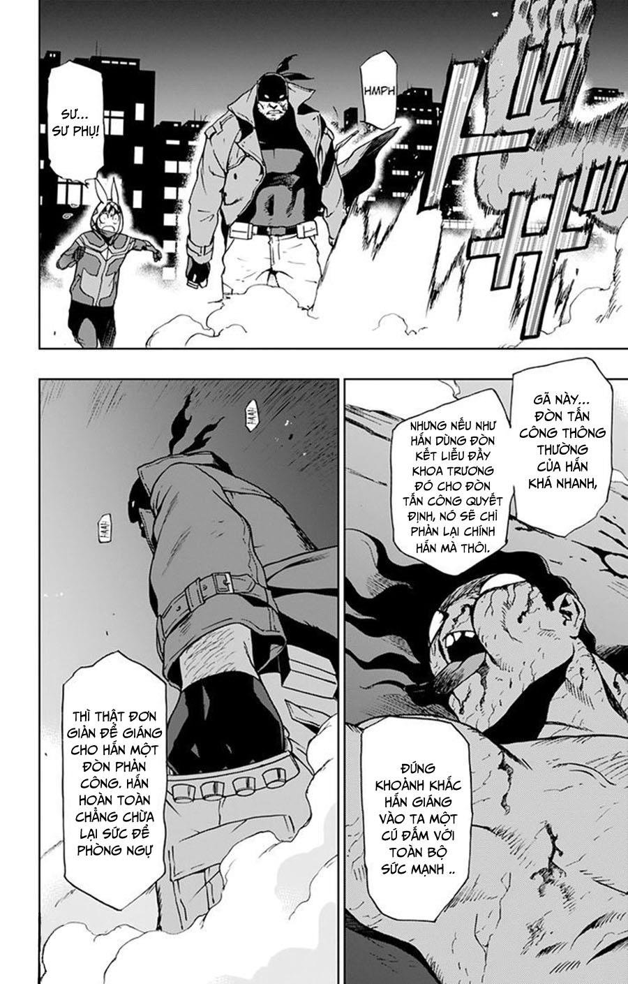 Vigilante Boku No Hero Academia Illegals Chap 6 - Next Chap 7