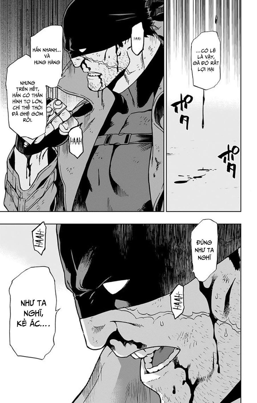 Vigilante Boku No Hero Academia Illegals Chap 6 - Next Chap 7