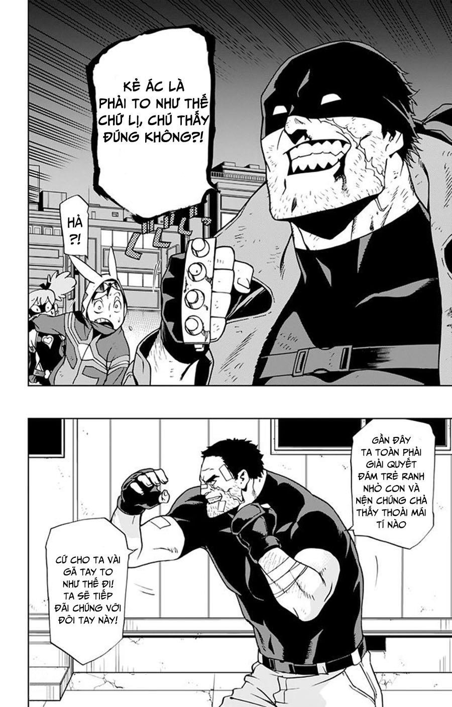 Vigilante Boku No Hero Academia Illegals Chap 6 - Next Chap 7