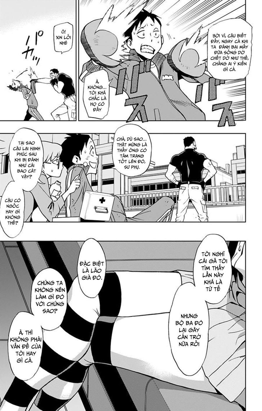 Vigilante Boku No Hero Academia Illegals Chap 6 - Next Chap 7