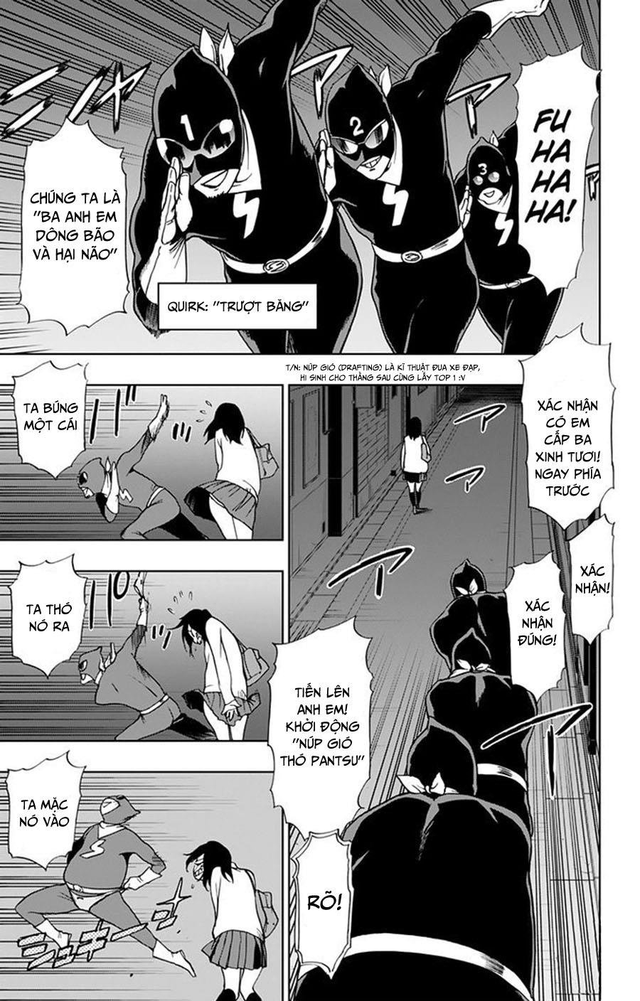 Vigilante Boku No Hero Academia Illegals Chap 6 - Next Chap 7