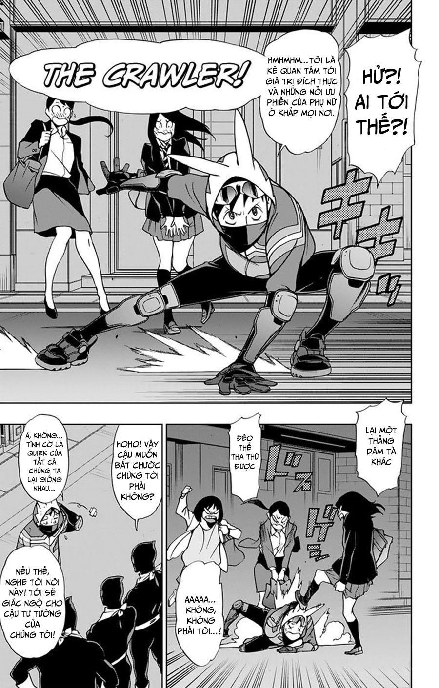 Vigilante Boku No Hero Academia Illegals Chap 6 - Next Chap 7