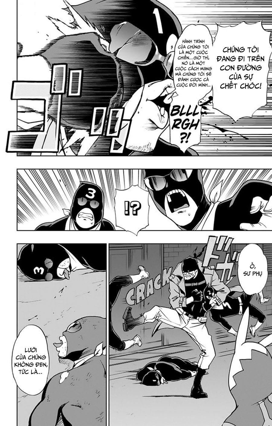 Vigilante Boku No Hero Academia Illegals Chap 6 - Next Chap 7