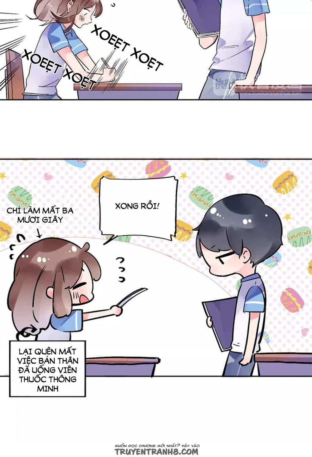 Dolo Mệnh Vận Giao Nang Chap 10.1 - Next Chap 11