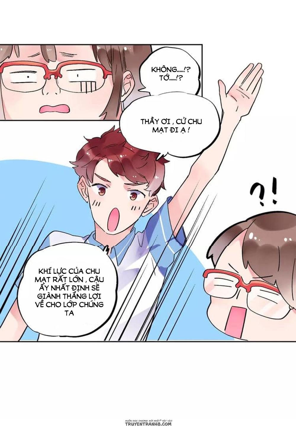 Dolo Mệnh Vận Giao Nang Chap 10.1 - Next Chap 11