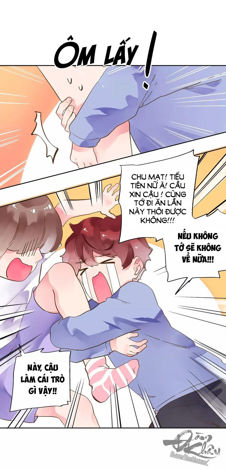 Dolo Mệnh Vận Giao Nang Chap 12 - Next Chap 13