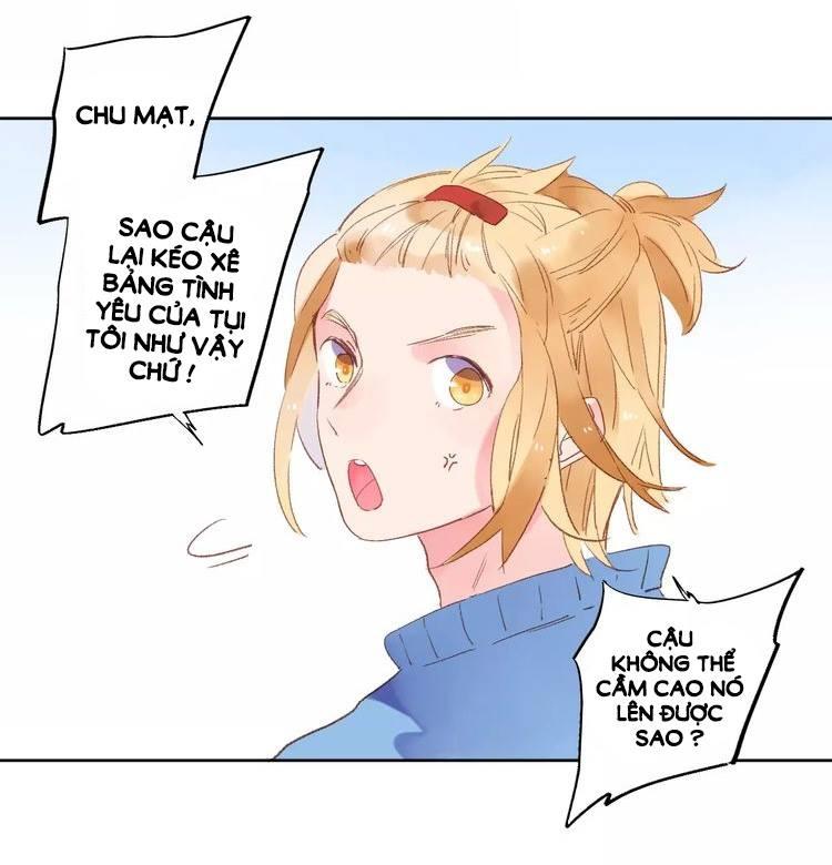 Dolo Mệnh Vận Giao Nang Chap 14 - Next Chap 15