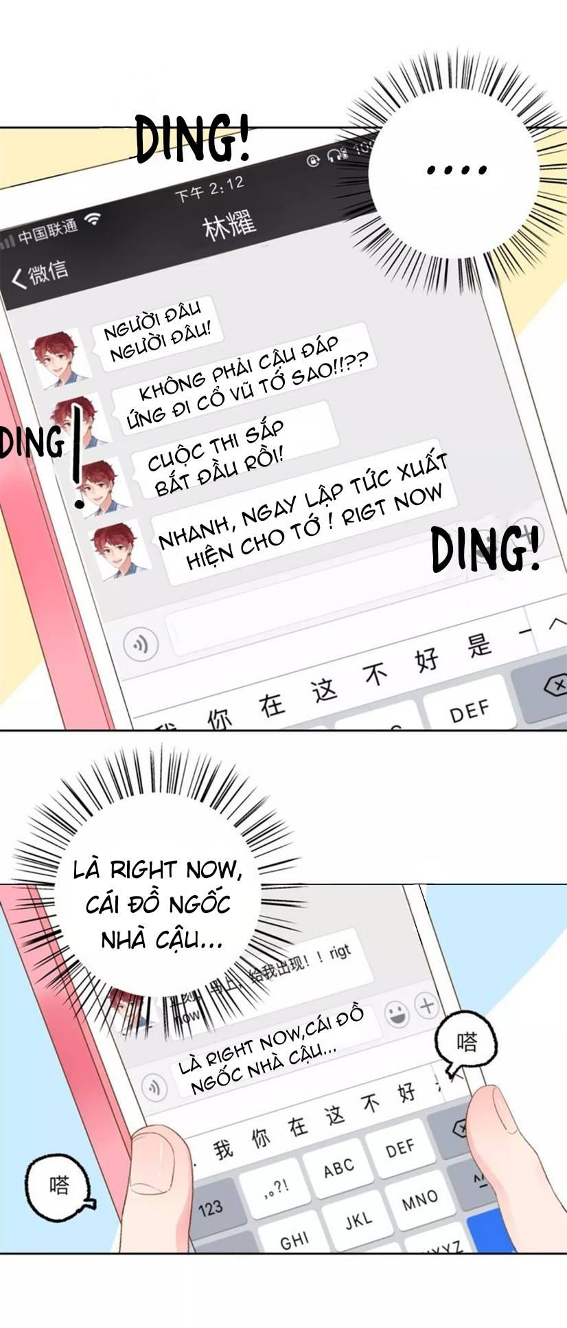 Dolo Mệnh Vận Giao Nang Chap 14 - Next Chap 15