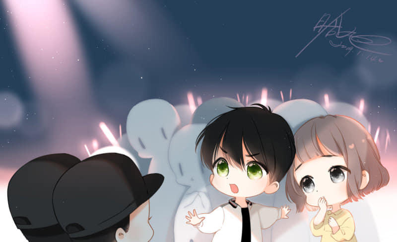 Tình yêu là màu hoa anh thảo Chap 38 - Next Chap 39