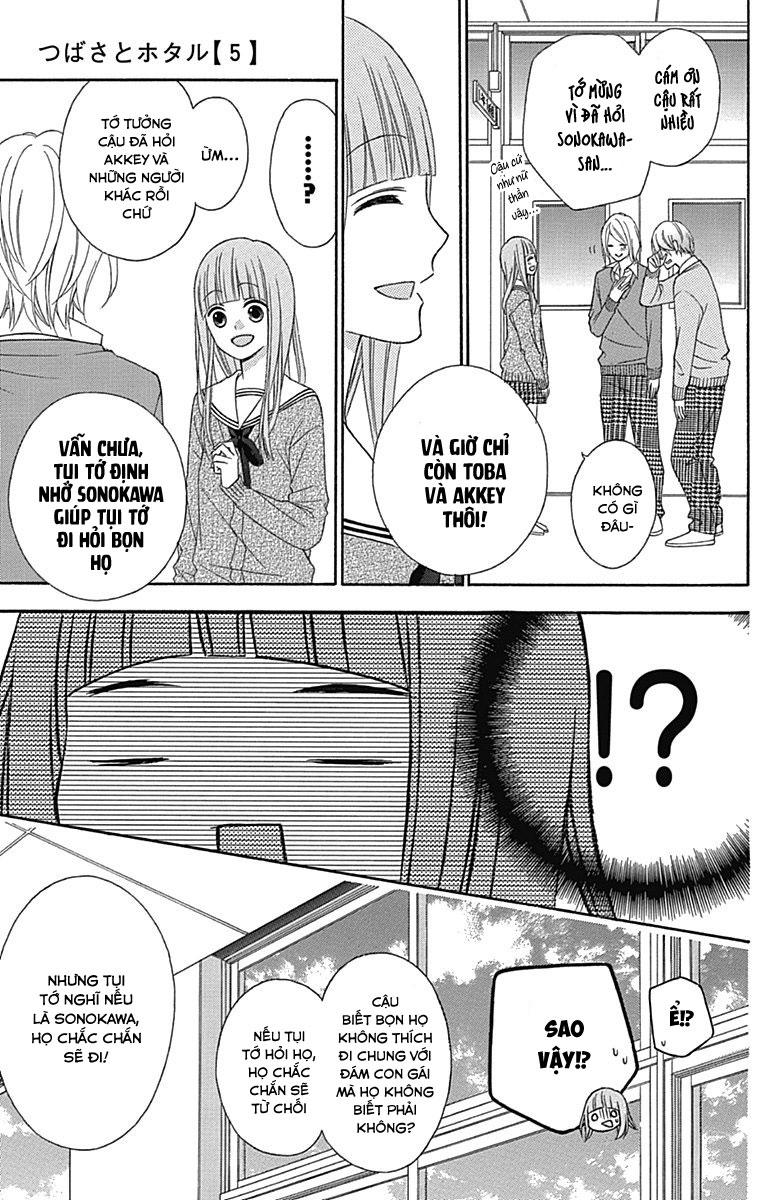 Tsubasa to Hotaru Chap 20 - Next Chap 21