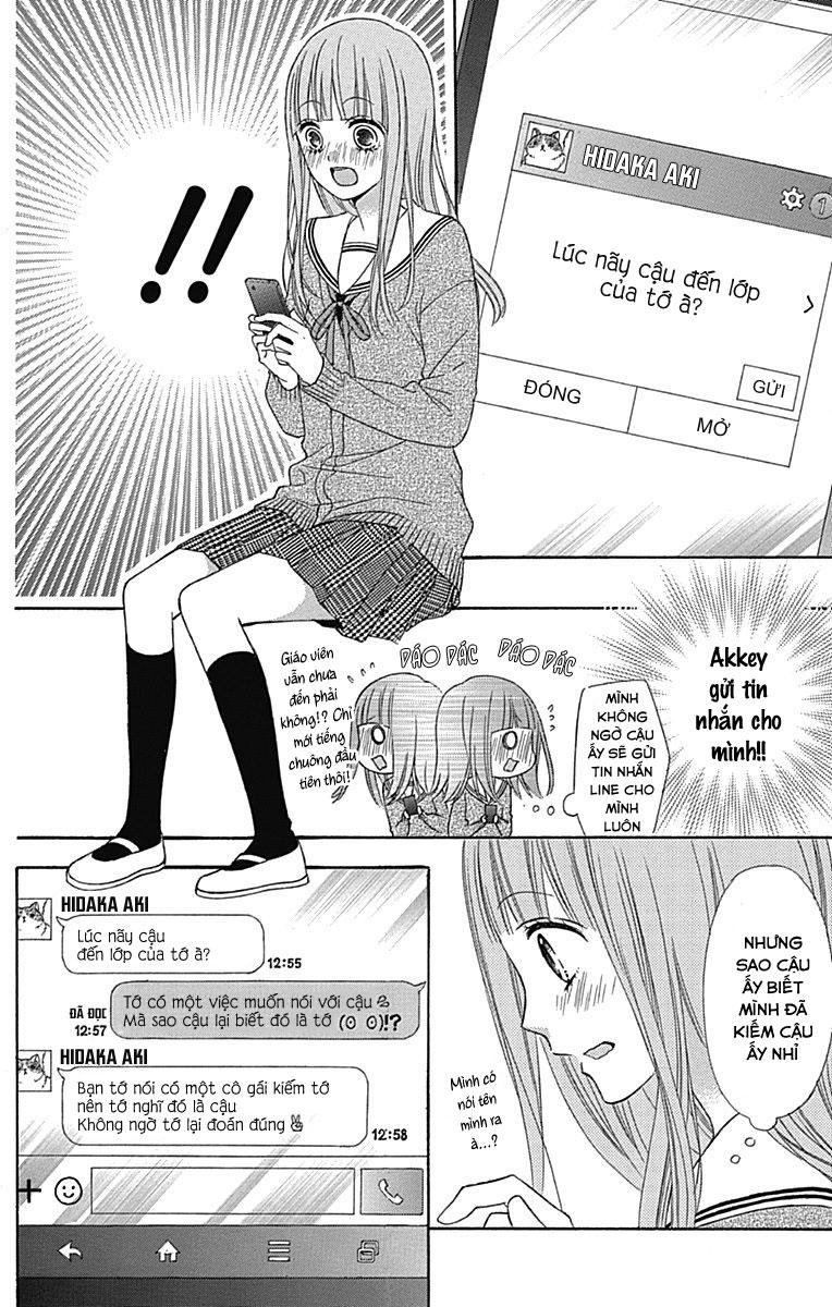 Tsubasa to Hotaru Chap 20 - Next Chap 21