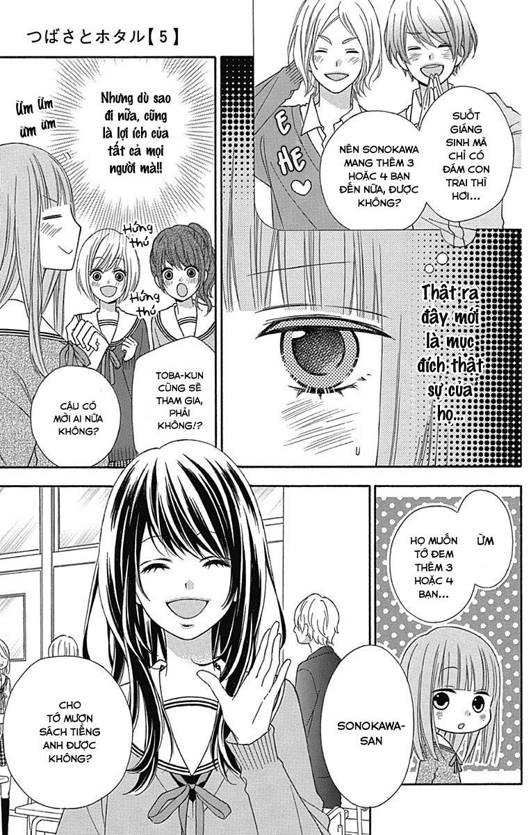 Tsubasa to Hotaru Chap 20 - Next Chap 21