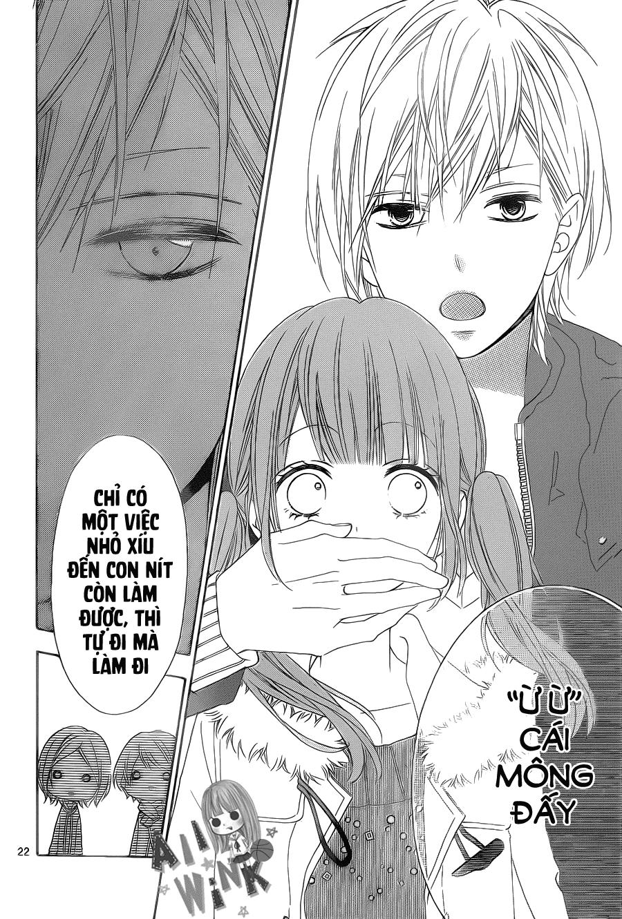 Tsubasa to Hotaru Chap 22 - Next Chap 23