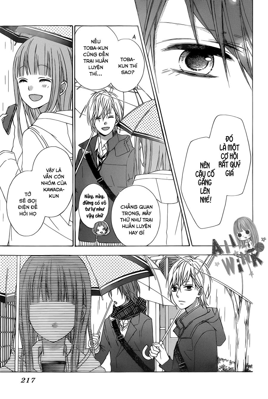 Tsubasa to Hotaru Chap 22 - Next Chap 23