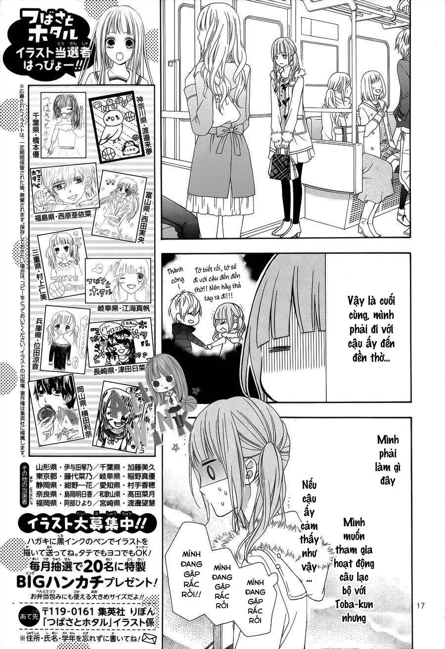 Tsubasa to Hotaru Chap 23 - Next Chap 24