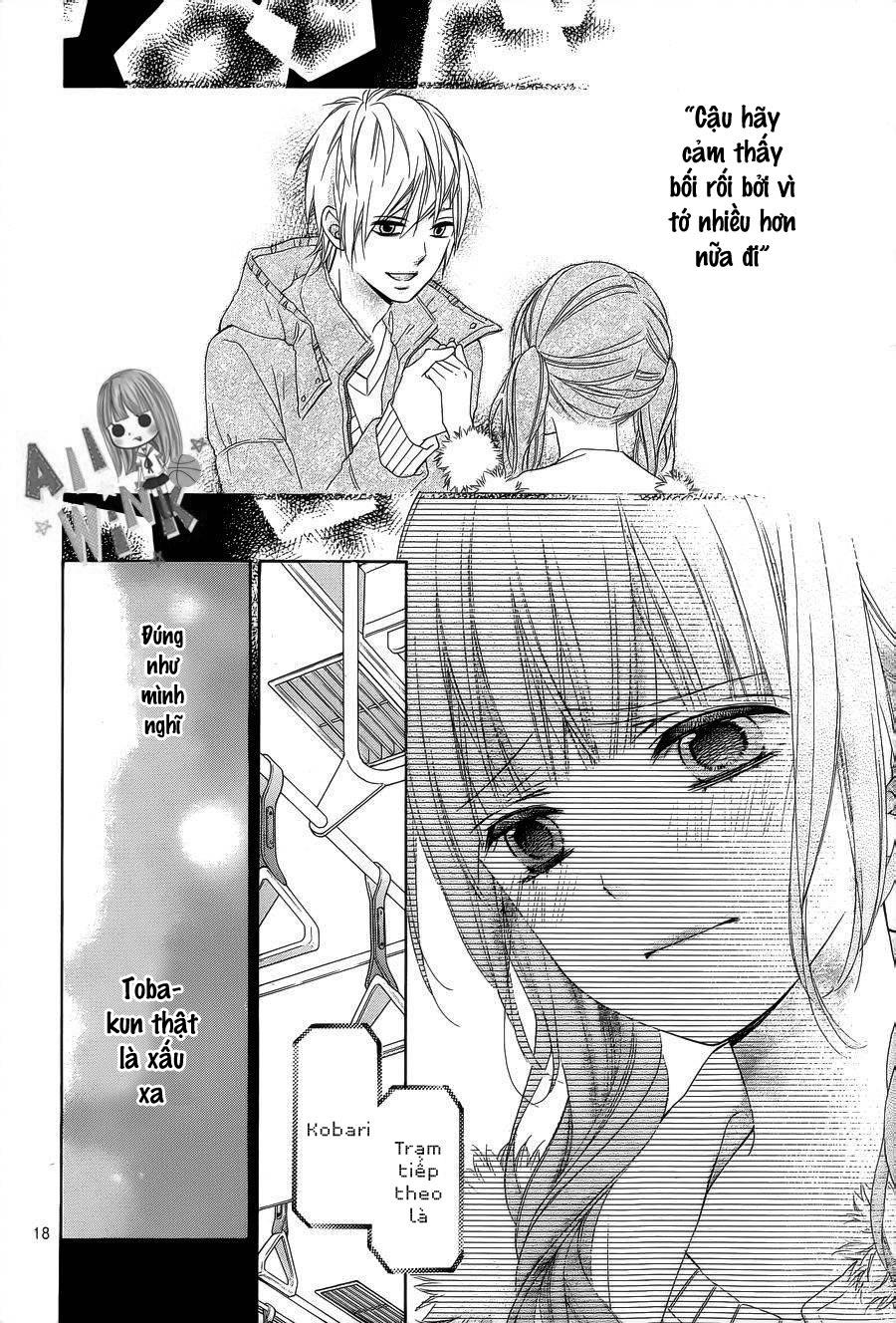 Tsubasa to Hotaru Chap 23 - Next Chap 24