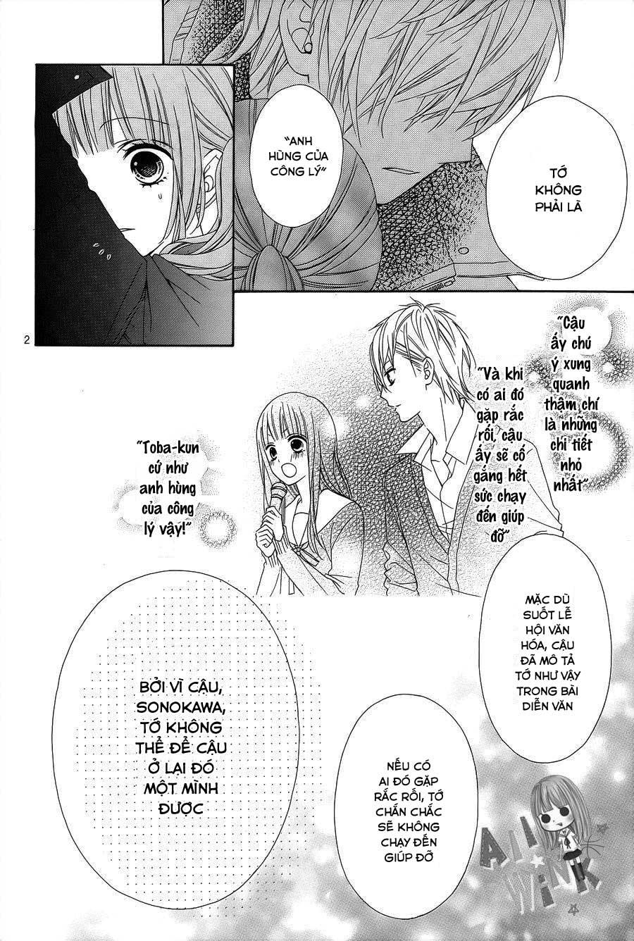 Tsubasa to Hotaru Chap 23 - Next Chap 24